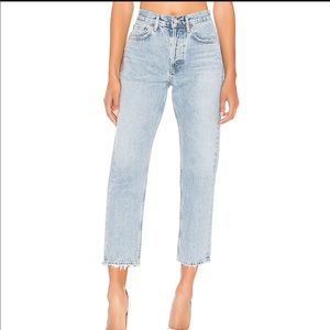 Agolde Parker Easy Straight Denim